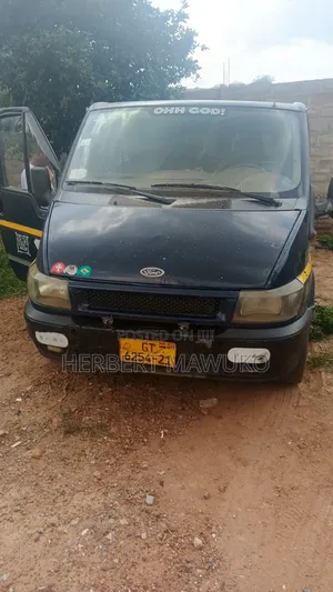 Ford Transit 2005 Blue