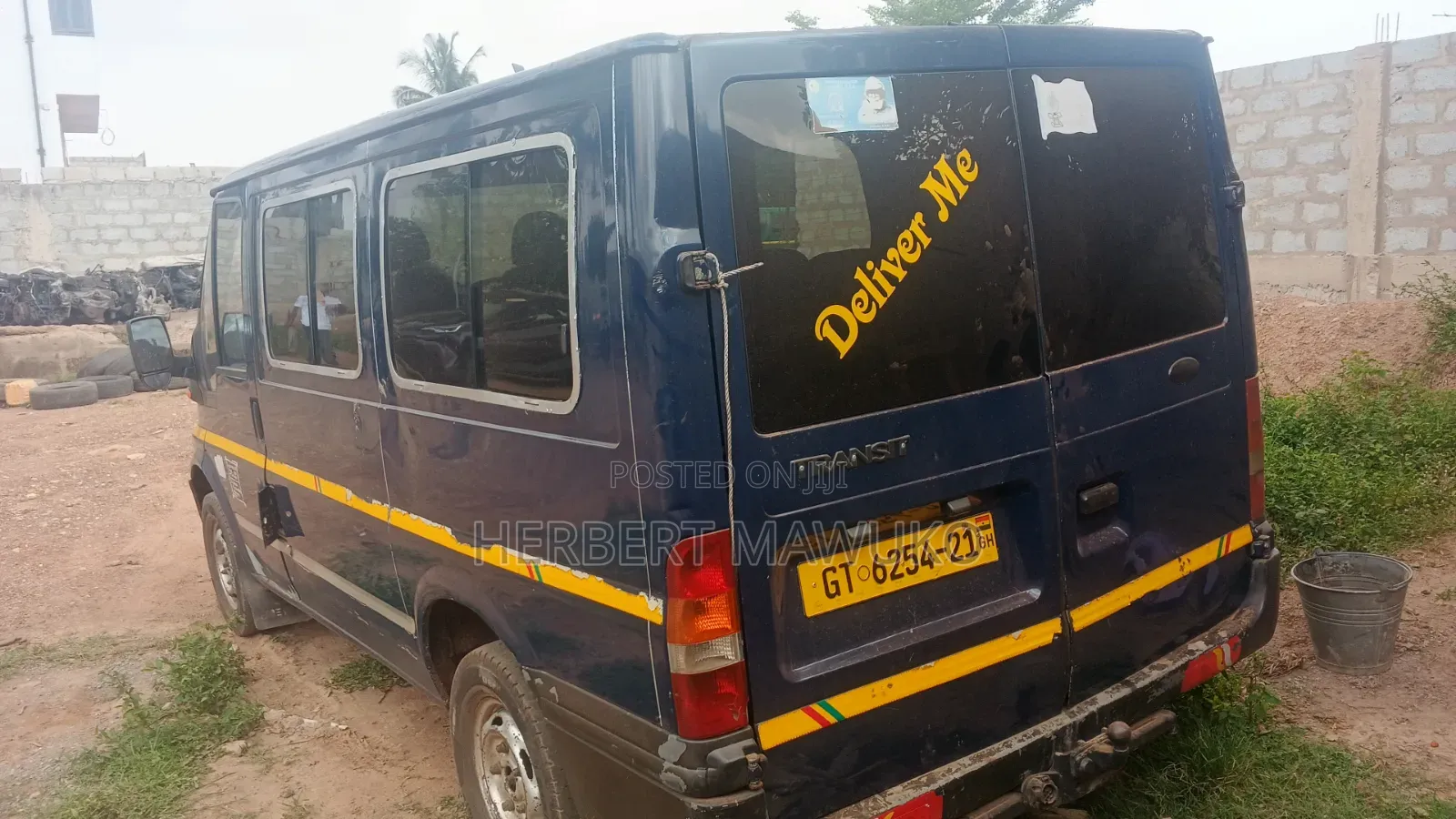Ford Transit 2005 Blue