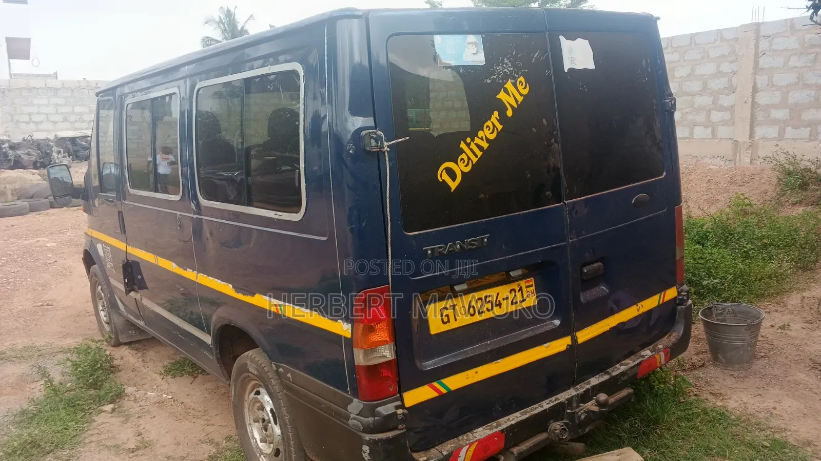 Ford Transit 2005 Blue