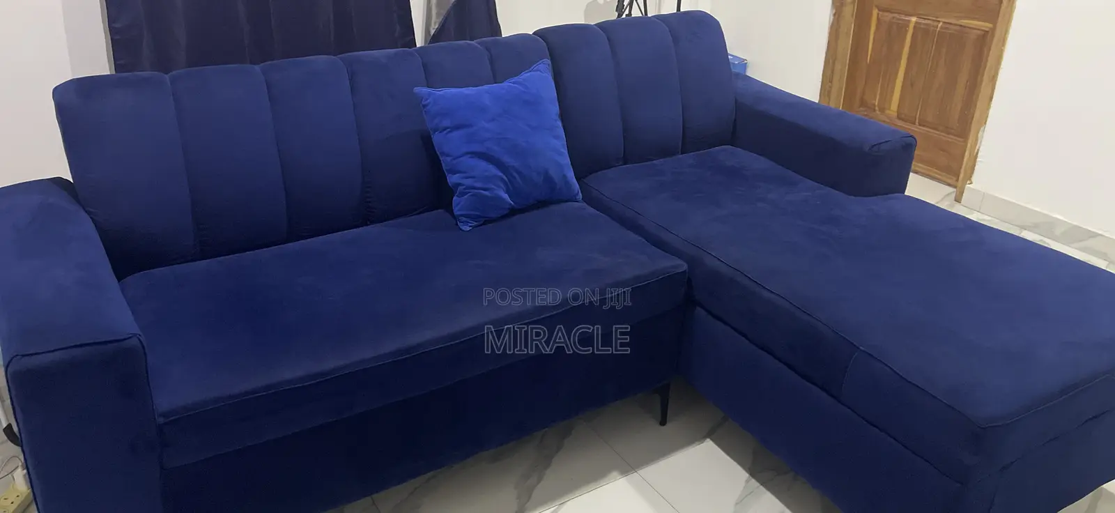 L Shape Chair