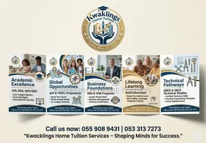 Jhs, Shs, Nov/Dec Private Tuition/Preparation