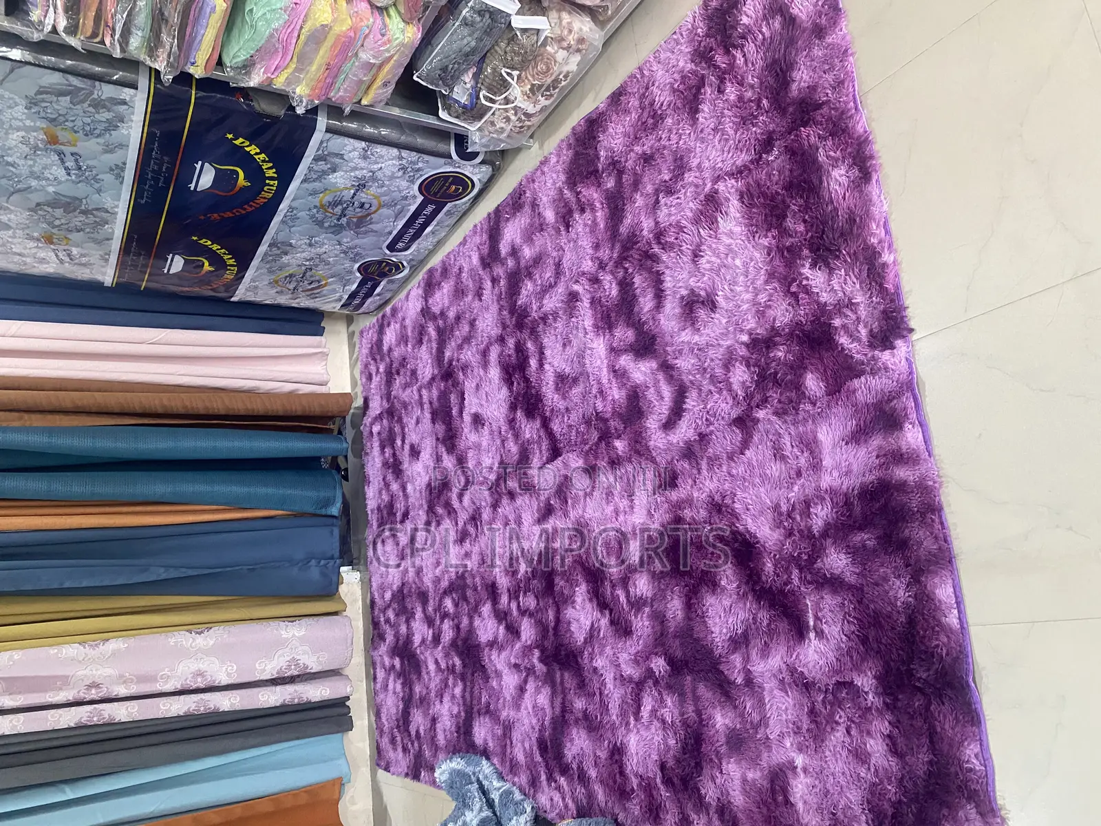 Fluffy Carpet