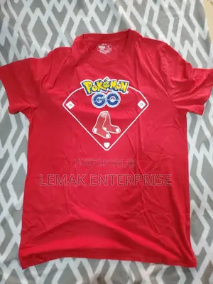 Boston Red Sox Pokémon Go Fenway Park 2025 T-Shirt.