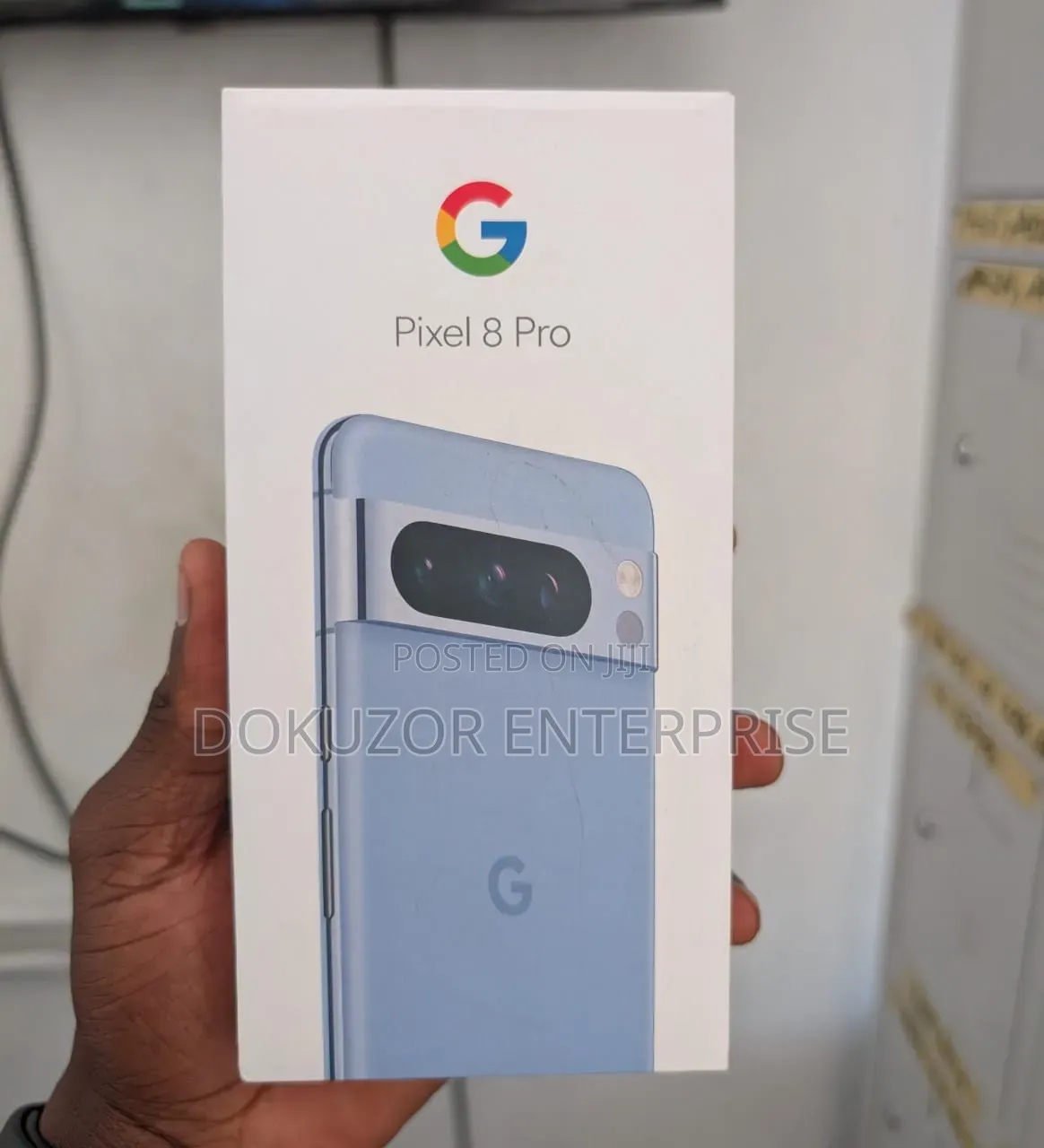 New Google Pixel 8 Pro 128 GB Black