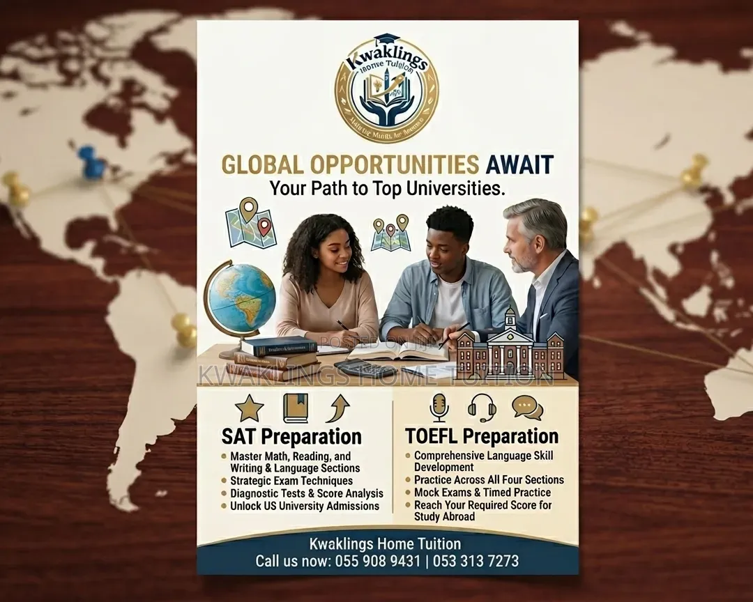 Sat Toefl Private Class