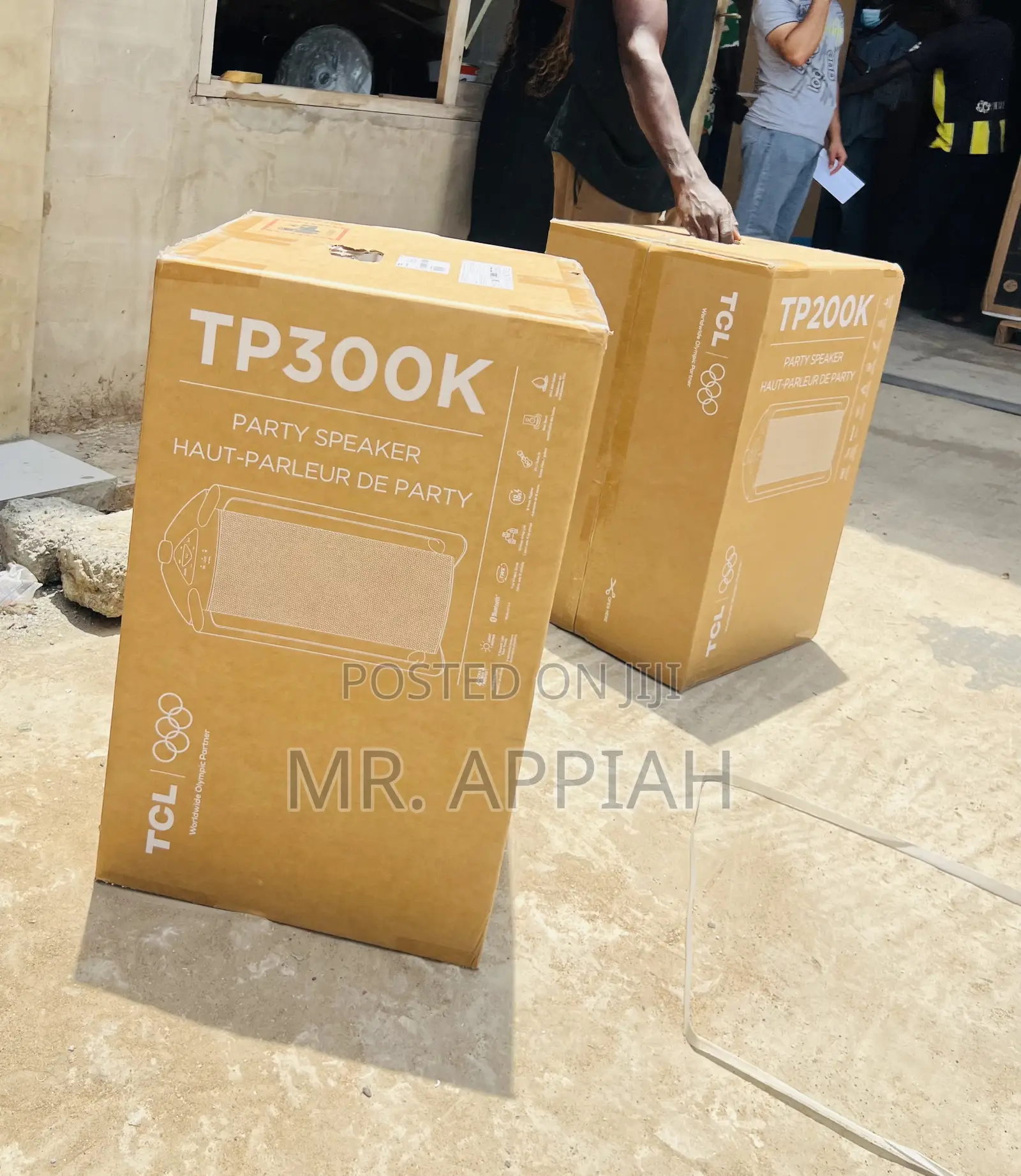 Latest and Affordable TCL Tp300k Powerful Sound Party Speaker.