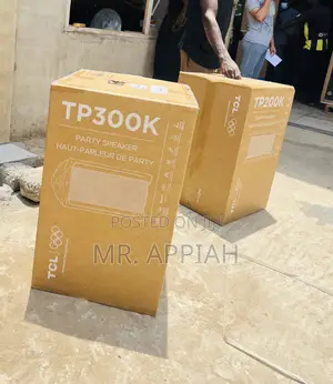 Latest and Affordable TCL Tp300k Powerful Sound Party Speaker.