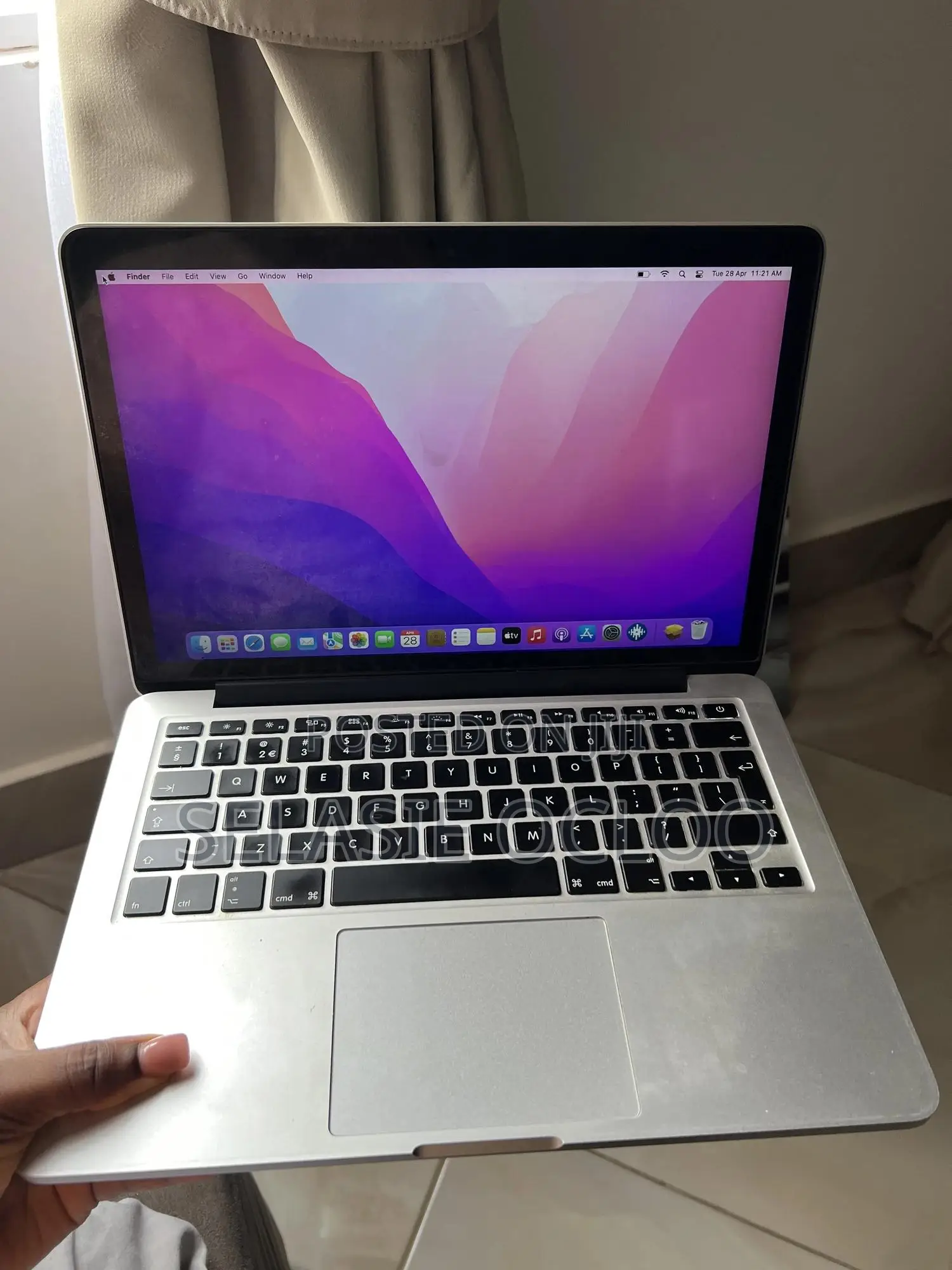 Laptop Apple MacBook Pro 16GB Intel Core i5 SSD 500GB