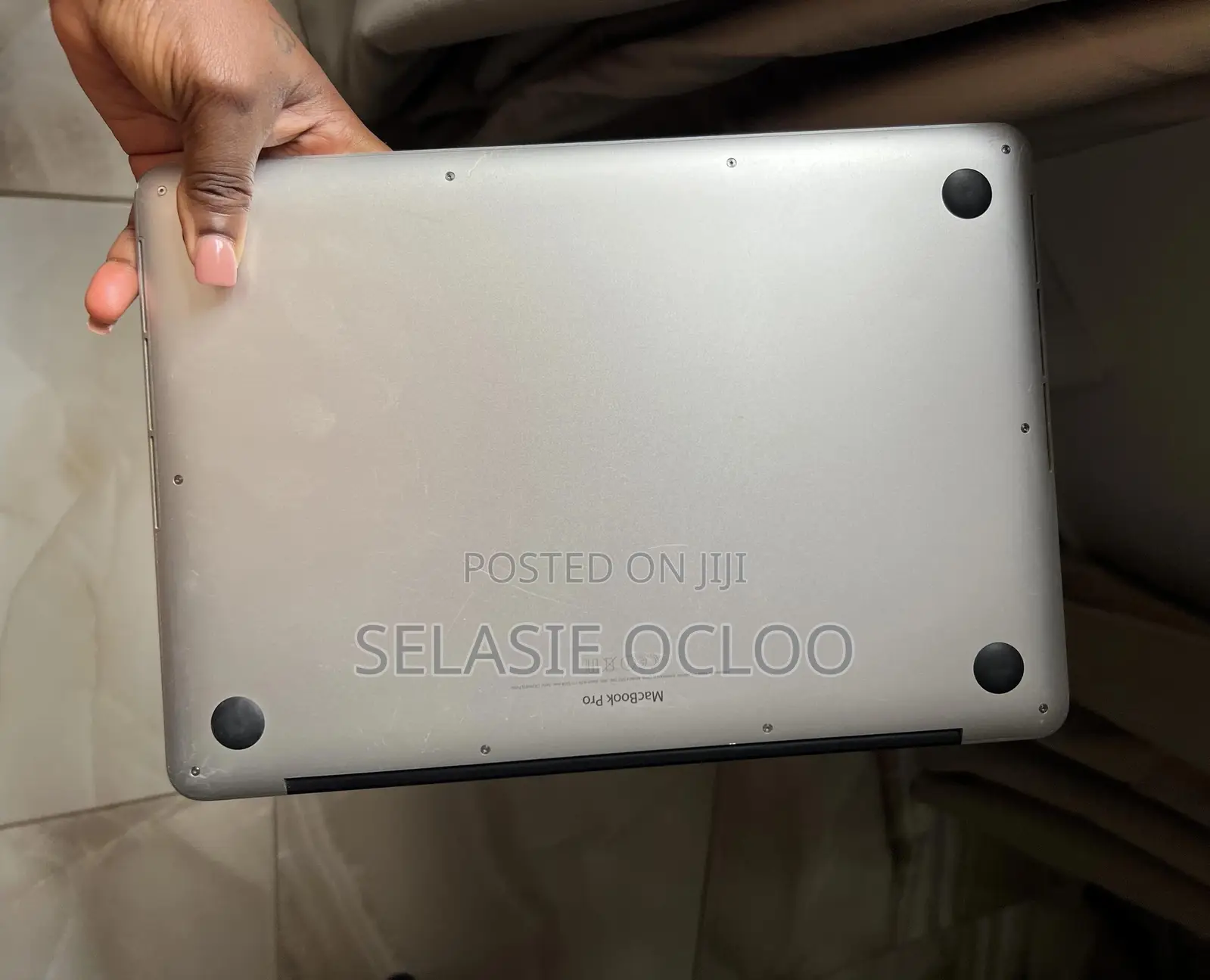 Laptop Apple MacBook Pro 16GB Intel Core i5 SSD 500GB
