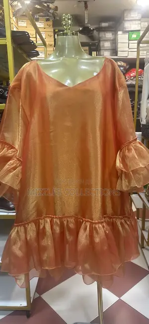 Classic White Free Dress for Ladies