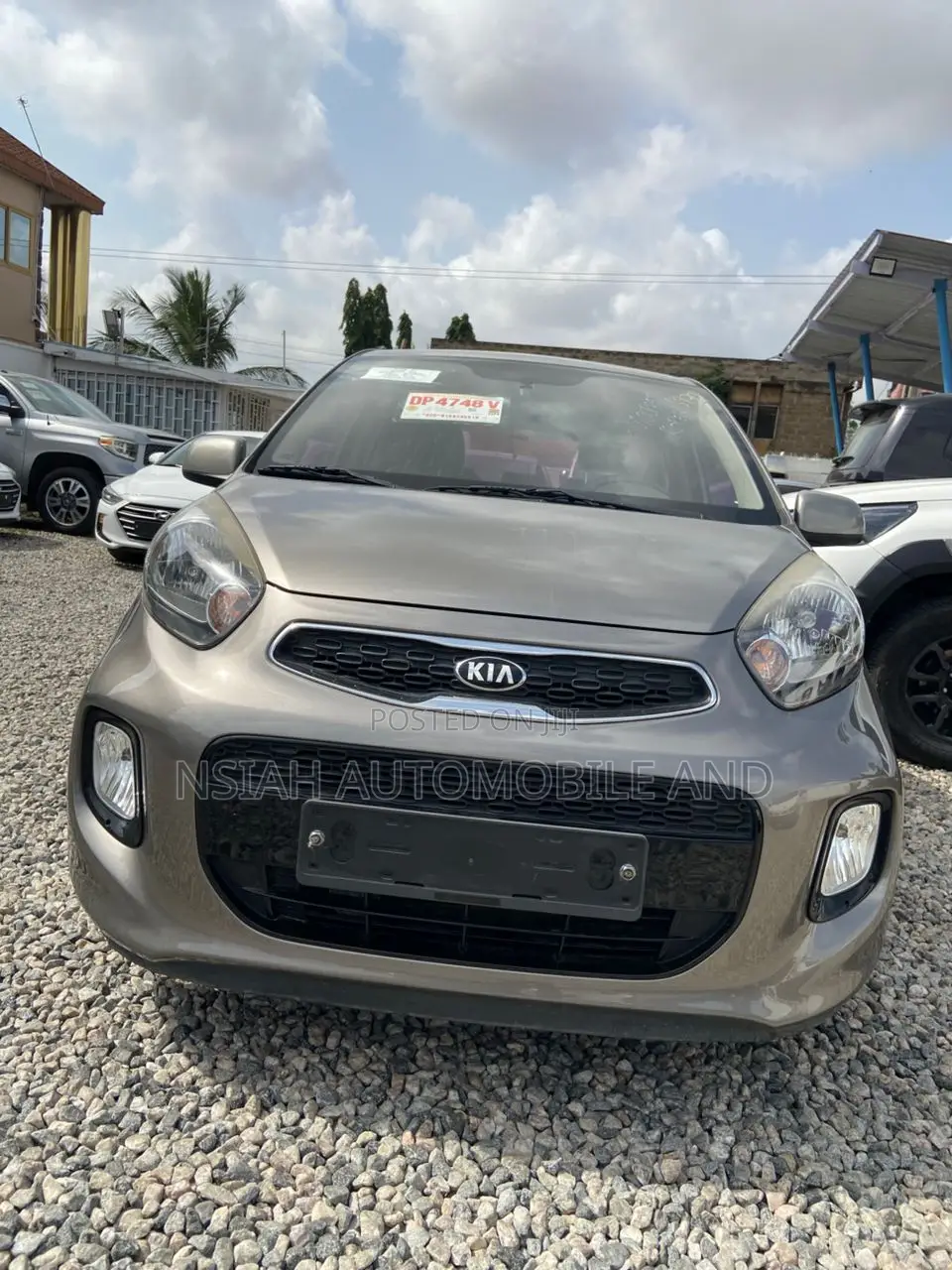 Kia Morning 2016 Gray