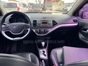 Kia Morning 2016 Gray
