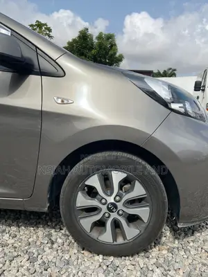Kia Morning 2016 Gray