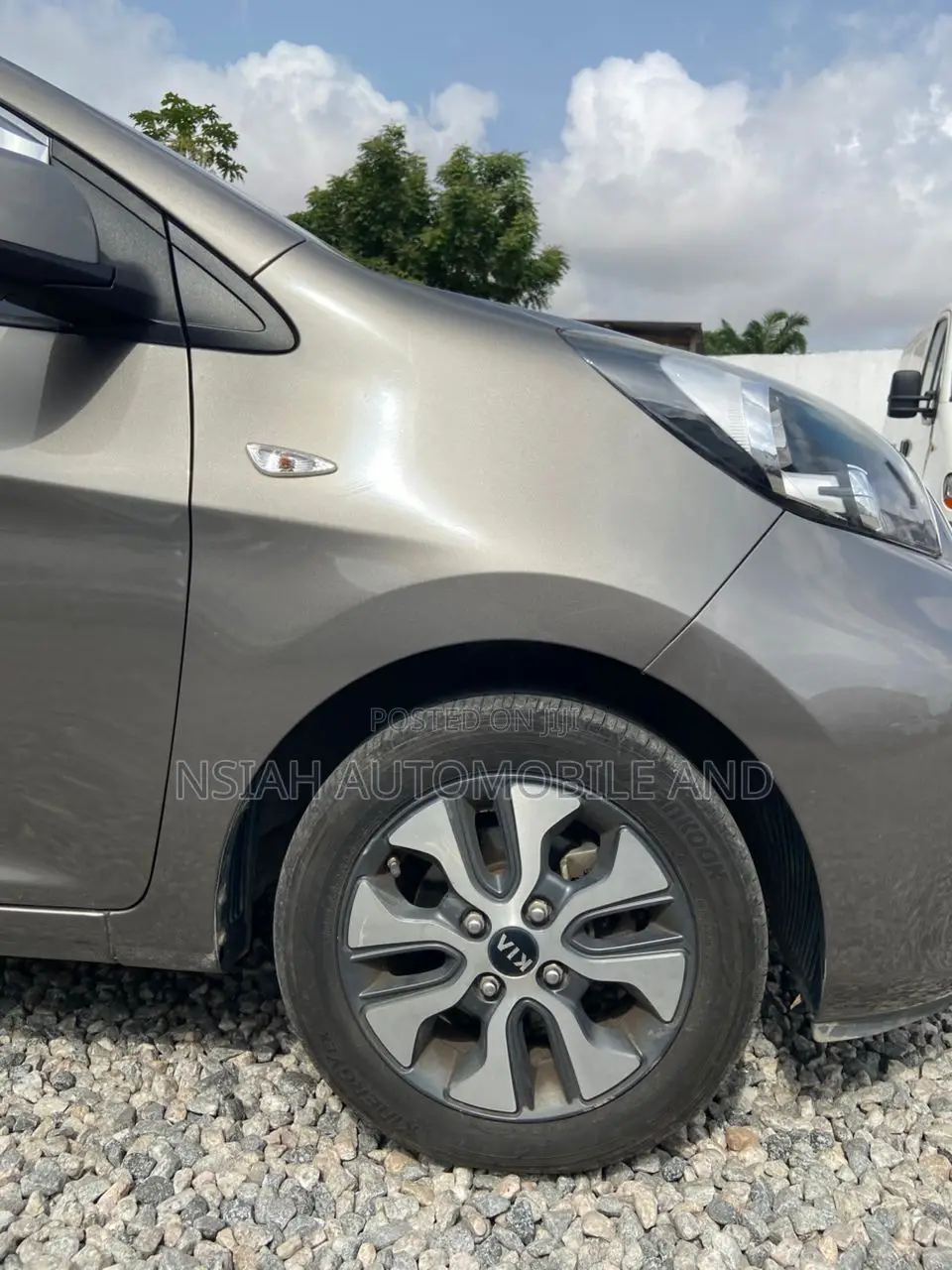 Kia Morning 2016 Gray