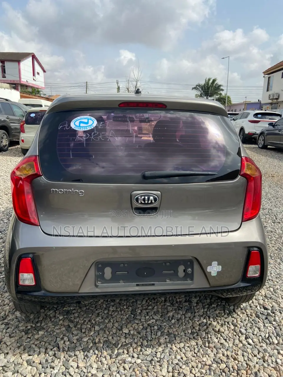 Kia Morning 2016 Gray