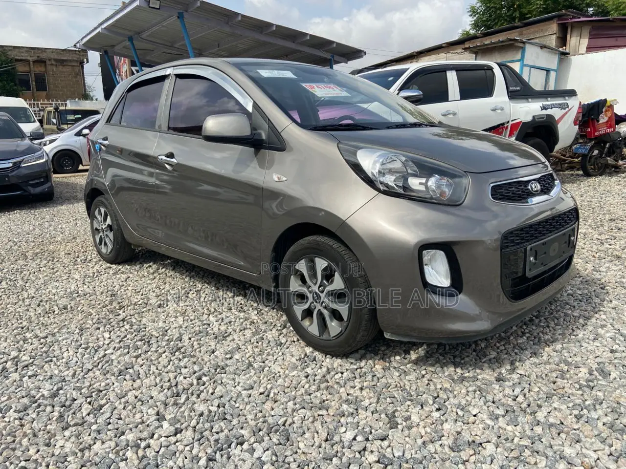 Kia Morning 2016 Gray