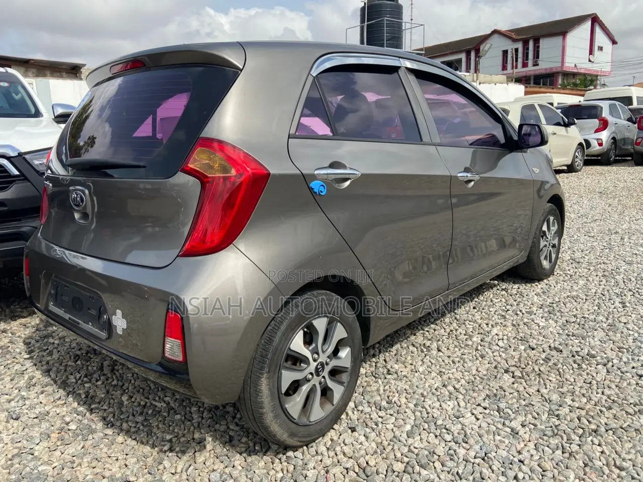 Kia Morning 2016 Gray