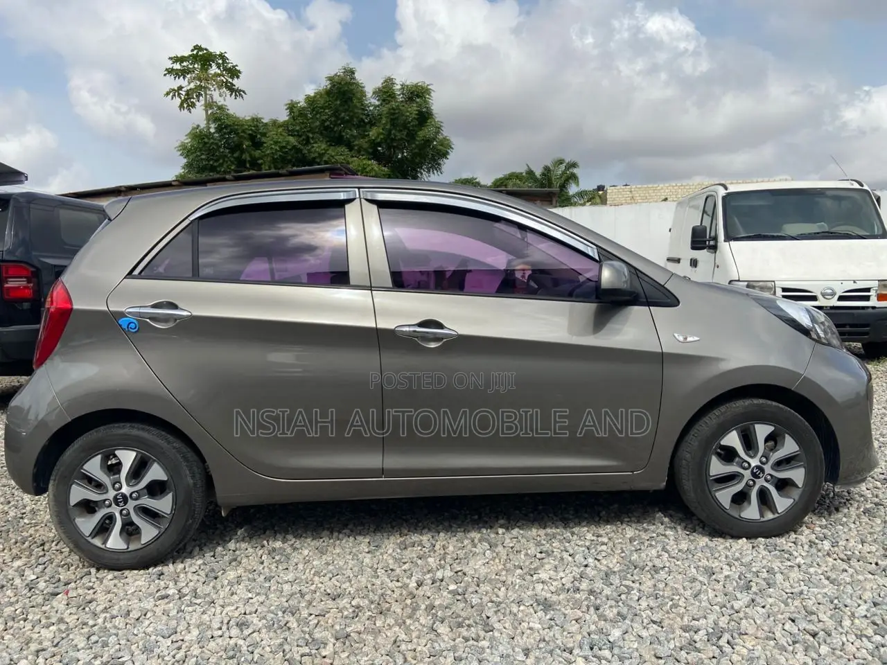 Kia Morning 2016 Gray