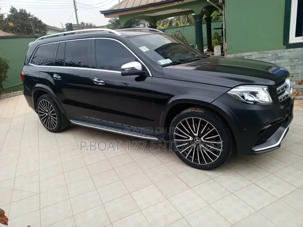 Mercedes-Benz GL-Class 2013 Black