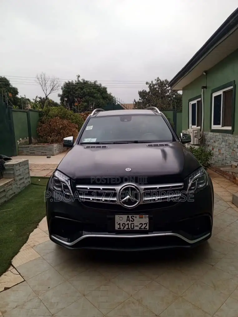 Mercedes-Benz GL-Class 2013 Black