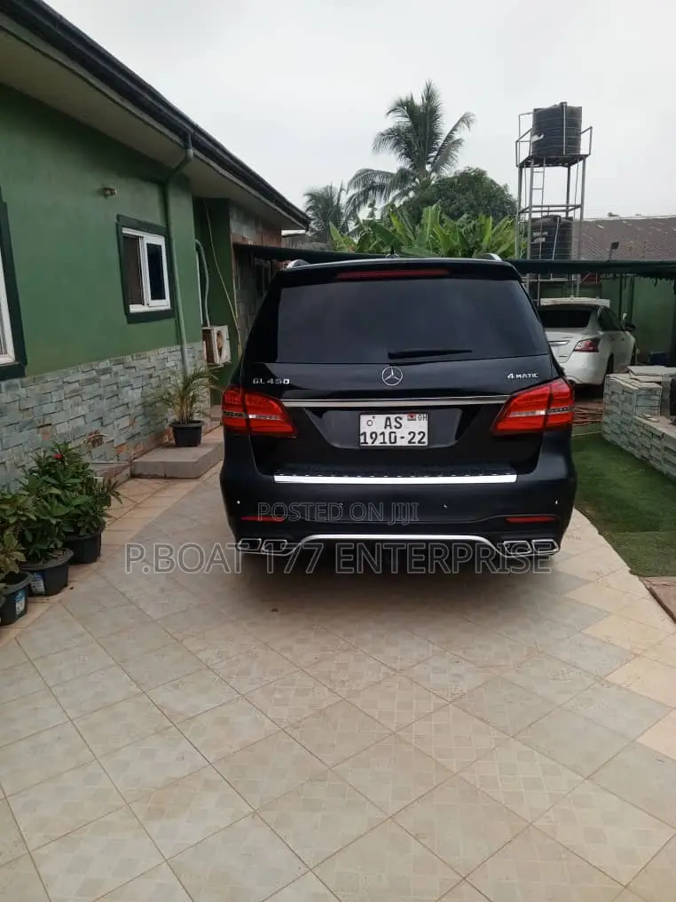 Mercedes-Benz GL-Class 2013 Black