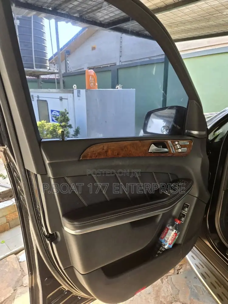 Mercedes-Benz GL-Class 2013 Black
