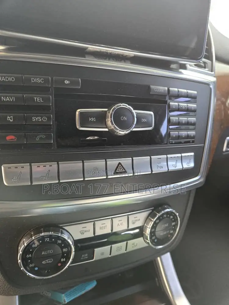 Mercedes-Benz GL-Class 2013 Black