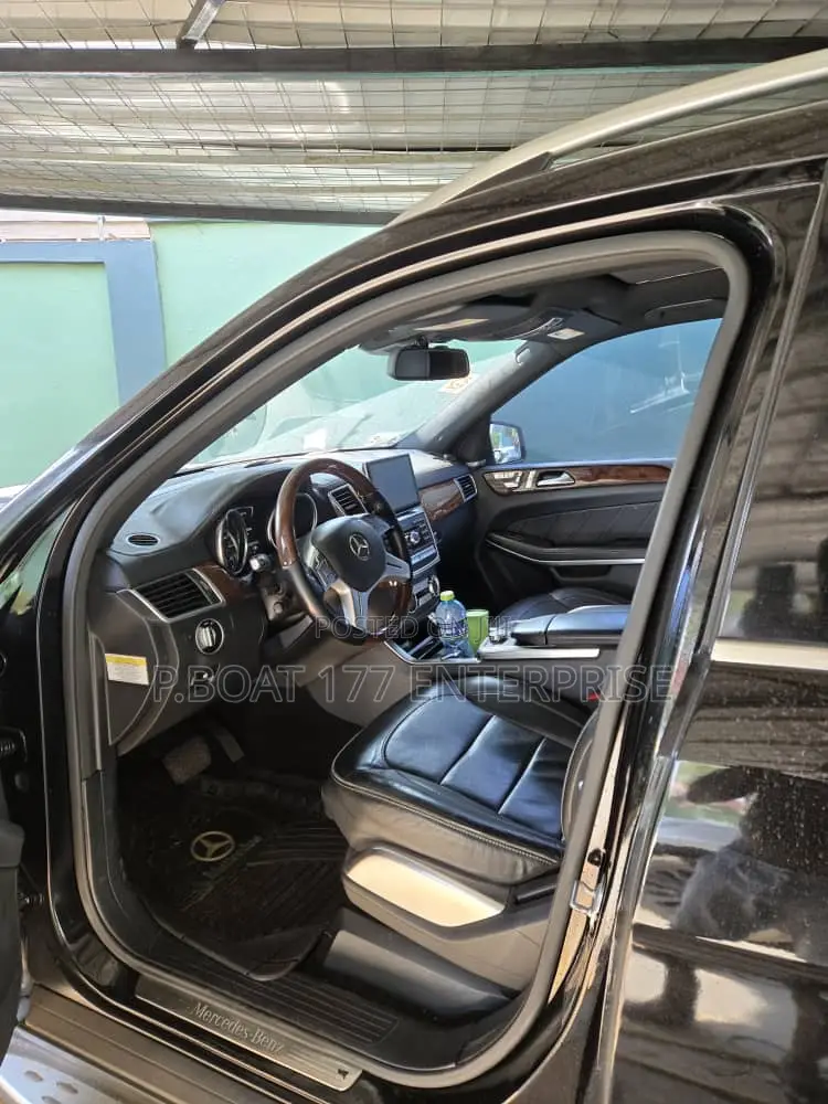 Mercedes-Benz GL-Class 2013 Black