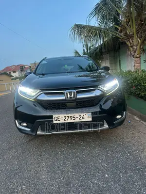 Honda CR-V Touring AWD 2018 Black