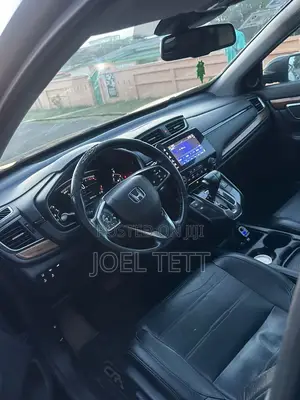 Honda CR-V Touring AWD 2018 Black
