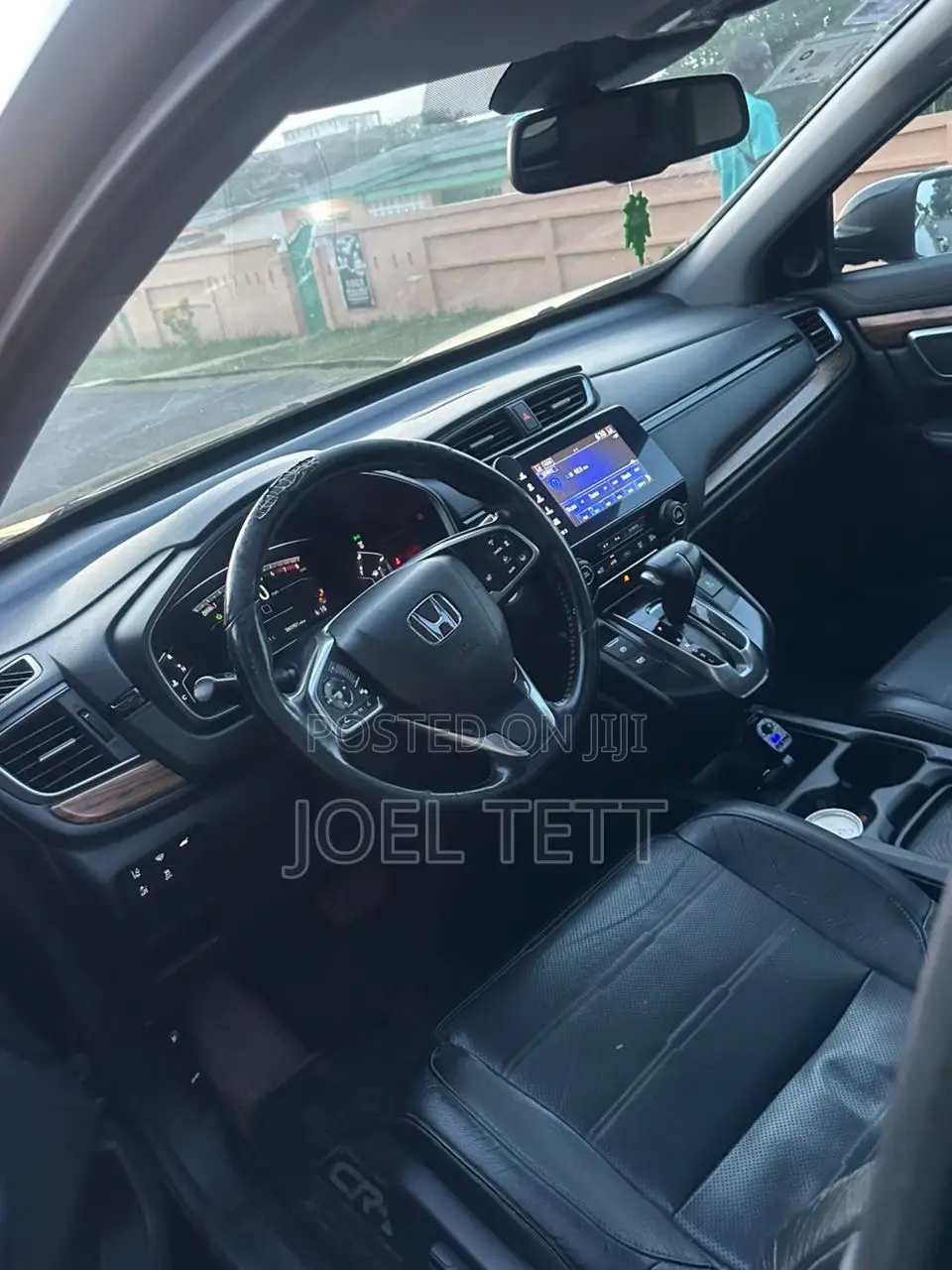 Honda CR-V Touring AWD 2018 Black