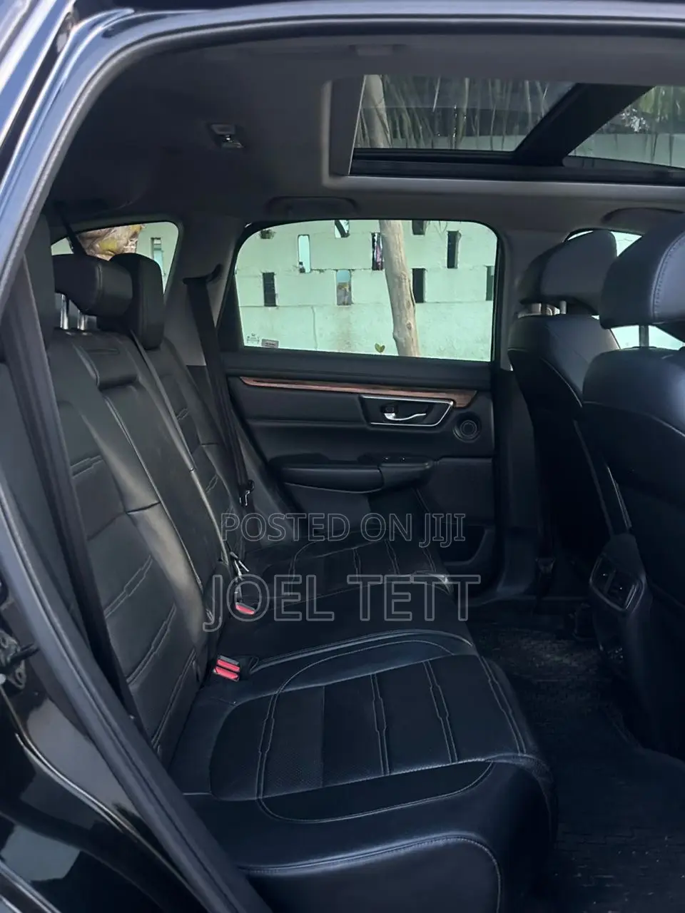 Honda CR-V Touring AWD 2018 Black