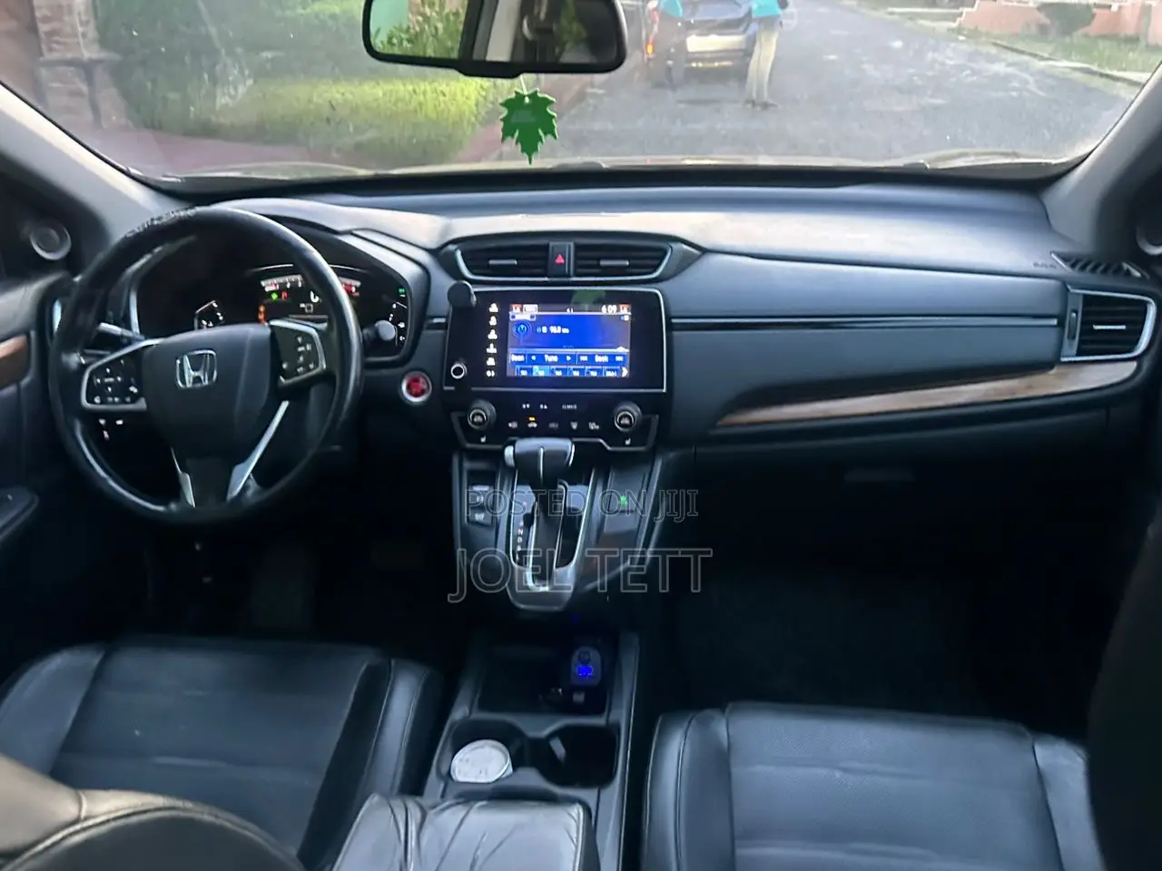 Honda CR-V Touring AWD 2018 Black
