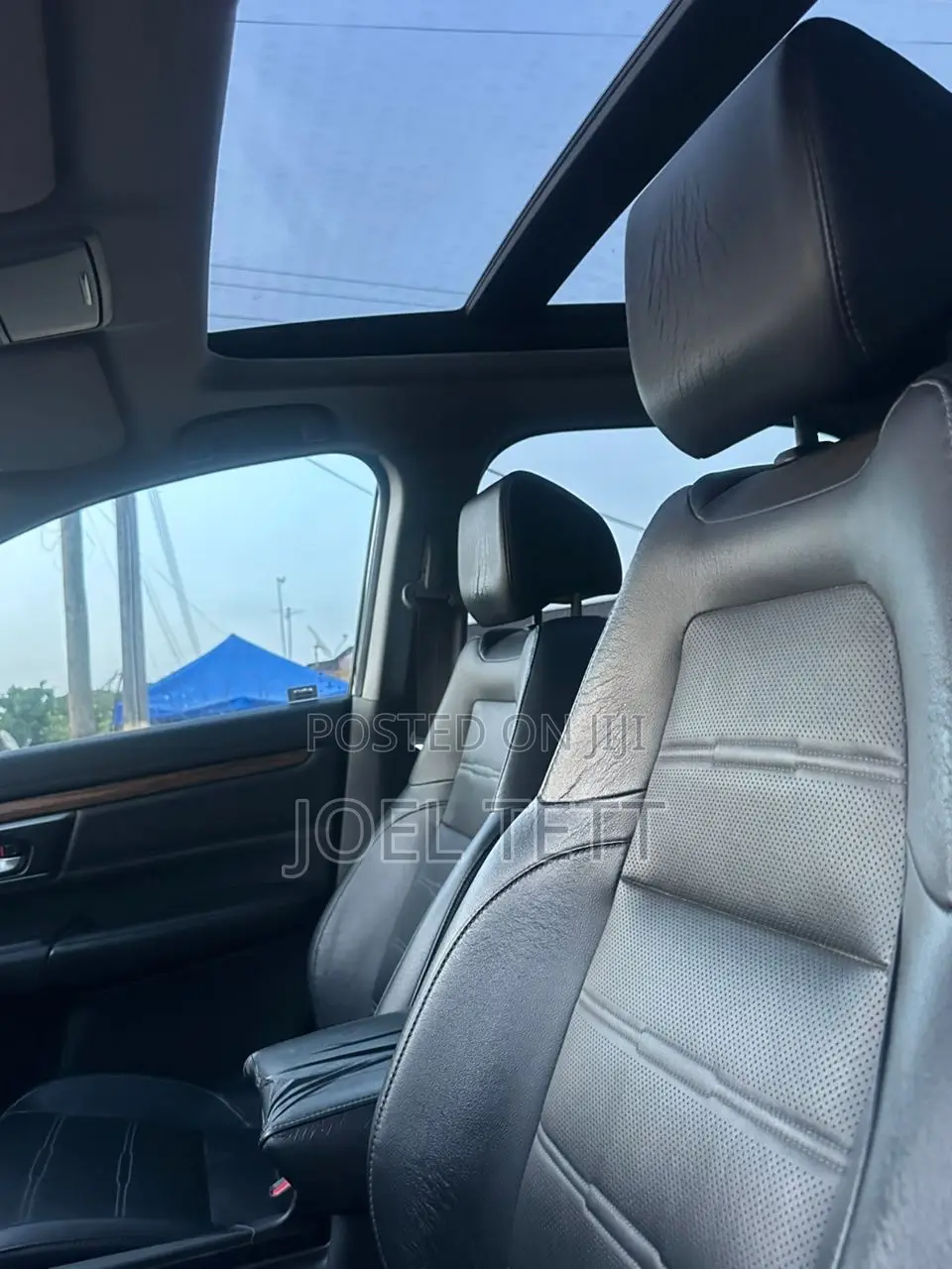 Honda CR-V Touring AWD 2018 Black