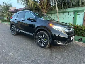 Honda CR-V Touring AWD 2018 Black