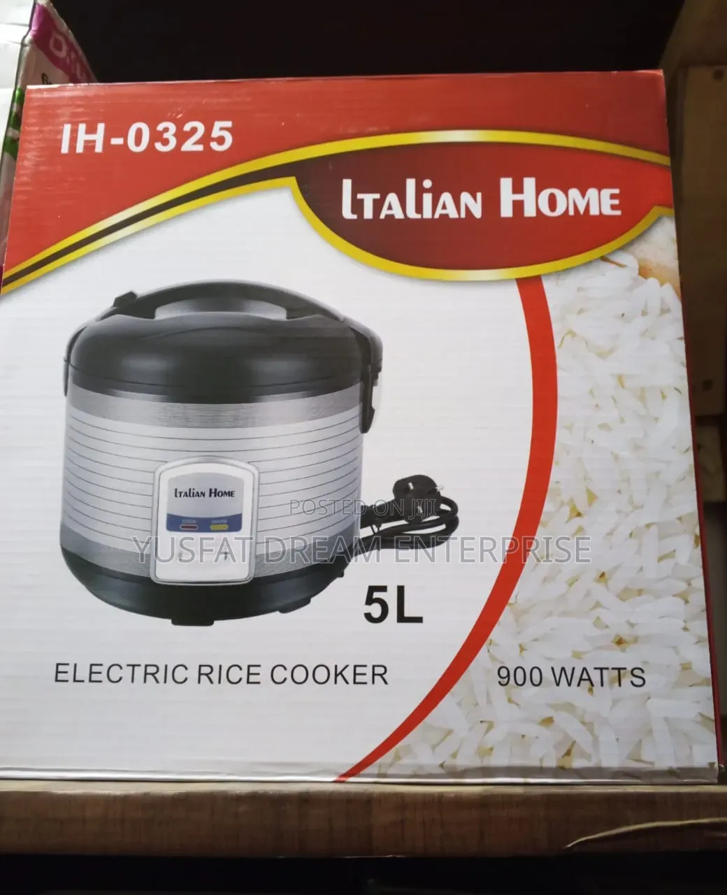 5 Litres Rice Cooker