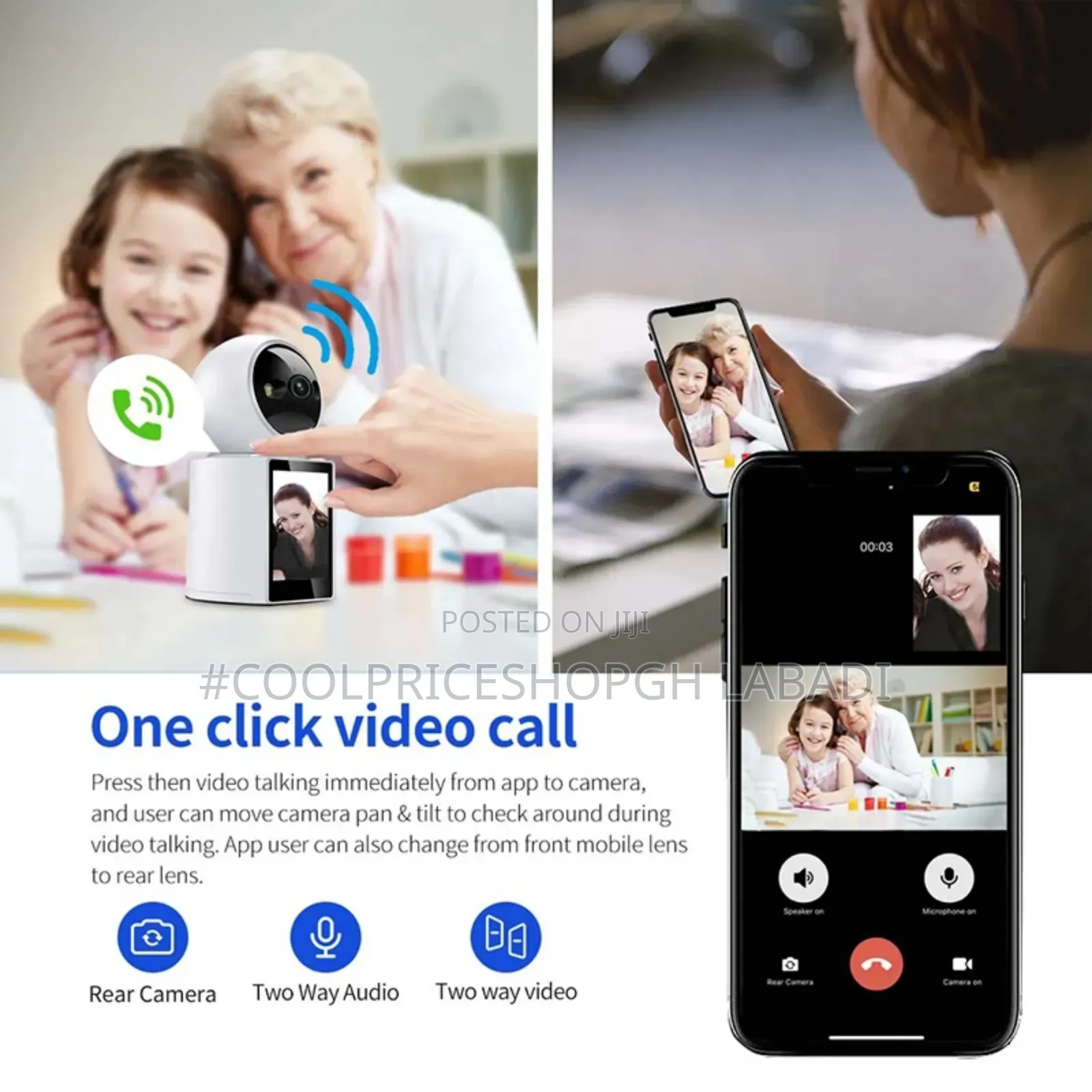 Baby Monitor Live Online Monitoring