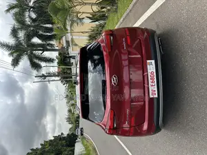 Hyundai Tucson Limited 2021 Red