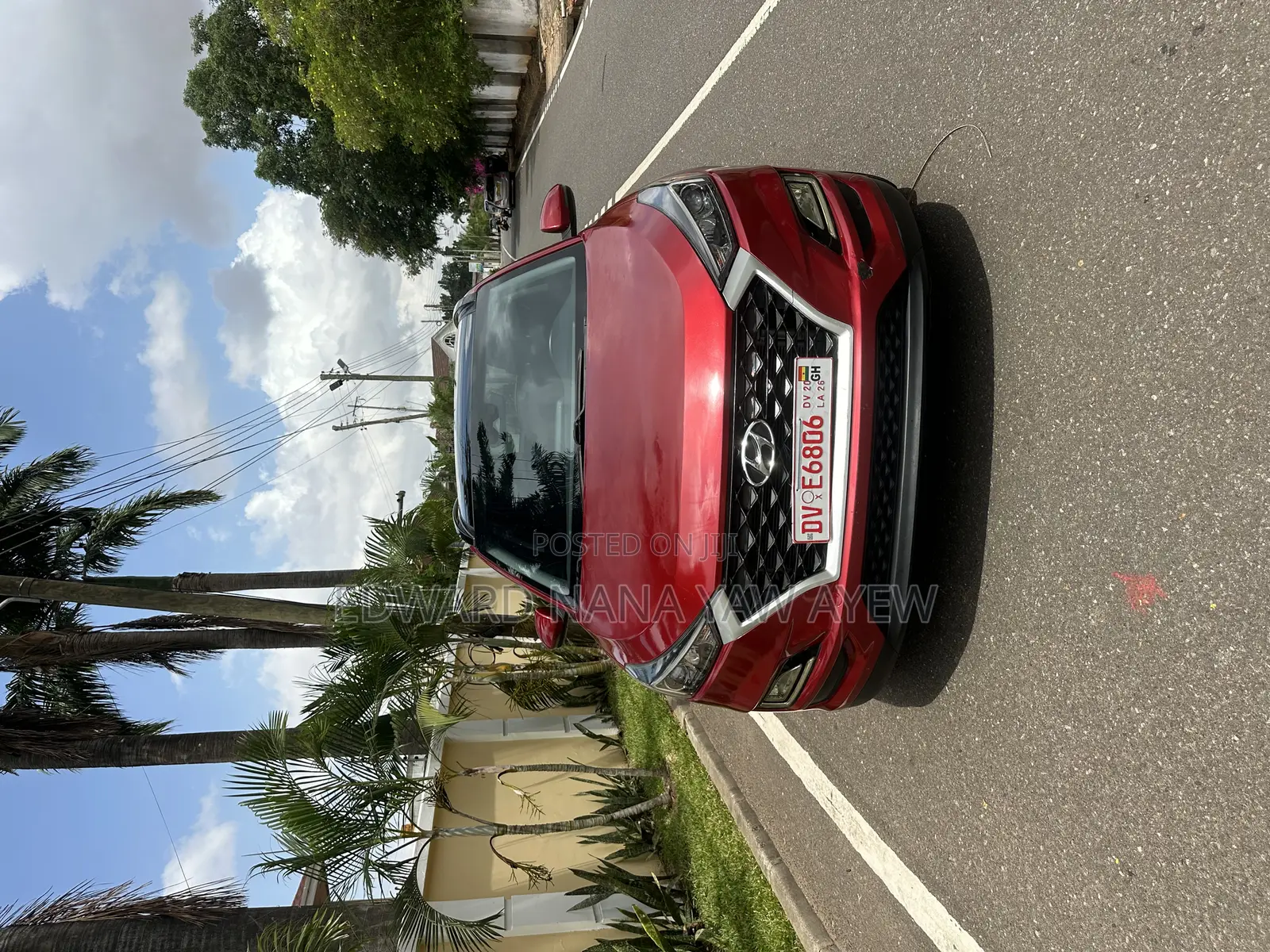 Hyundai Tucson Limited 2021 Red