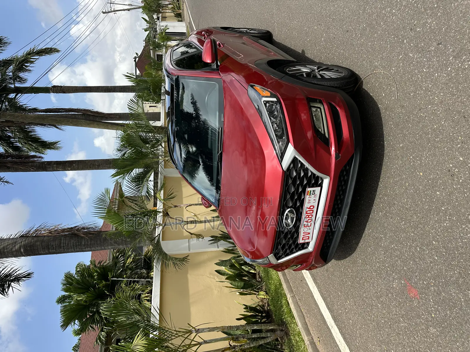 Hyundai Tucson Limited 2021 Red
