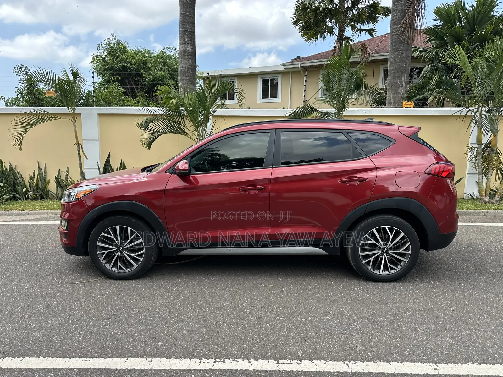 Hyundai Tucson Limited 2021 Red