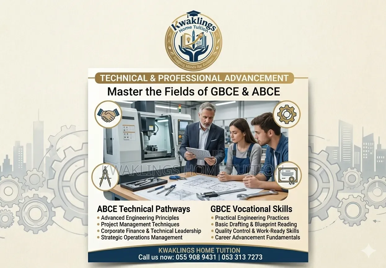 Technical Studies Private Tuition