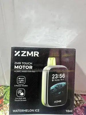 ZMR Touch Screen Vape