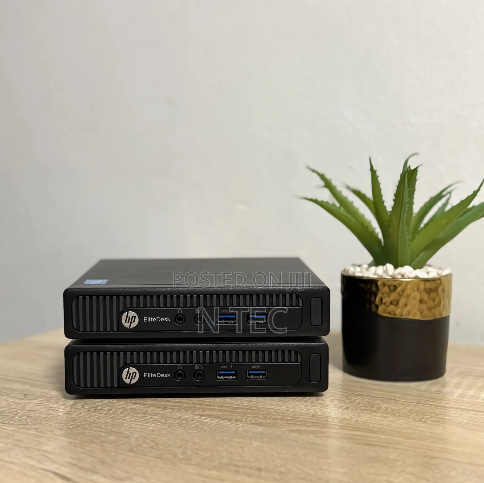 Desktop Computer HP EliteDesk 800 4GB Intel Core i5 SSD 500GB