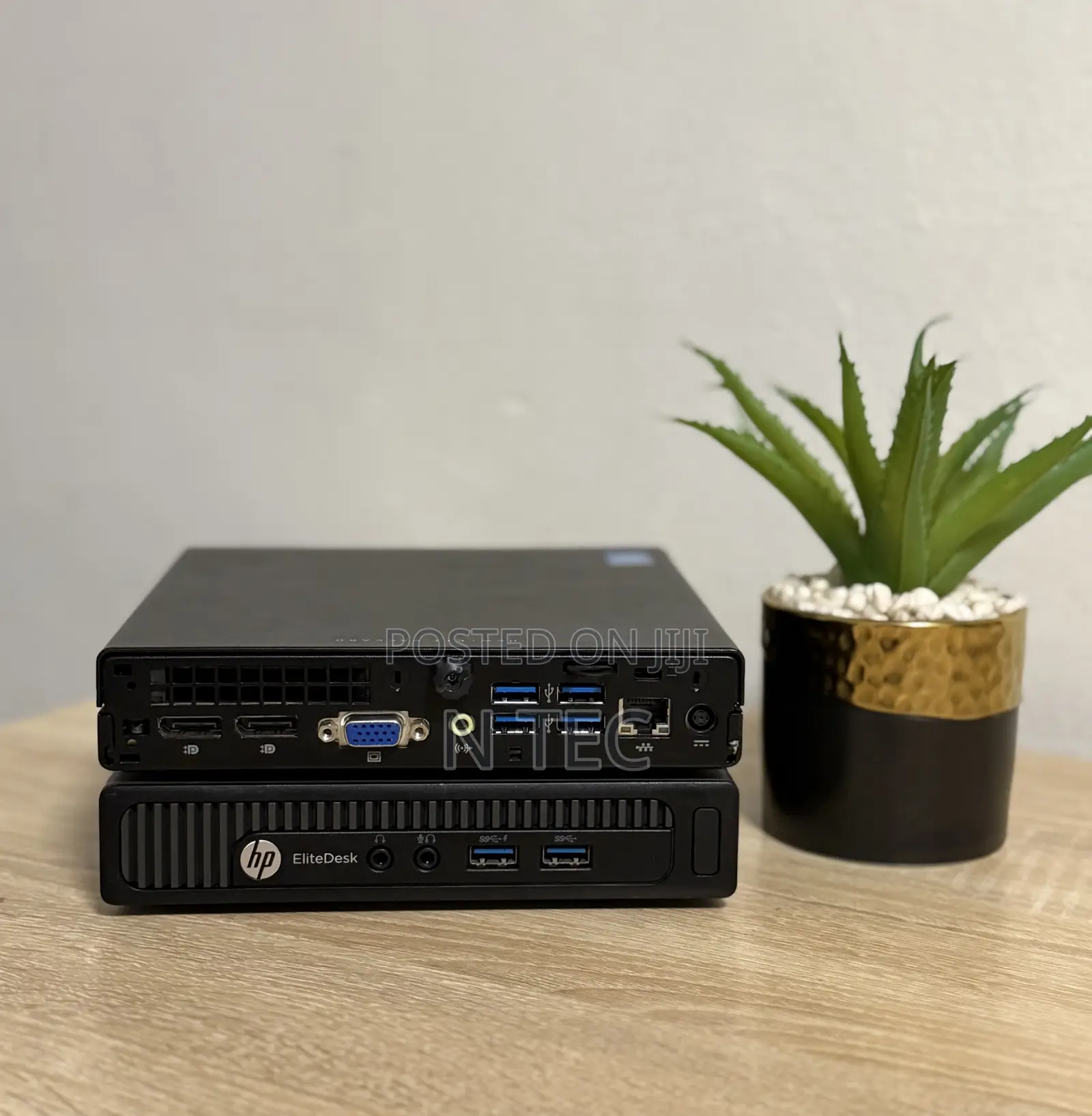 Desktop Computer HP EliteDesk 800 4GB Intel Core i5 SSD 500GB