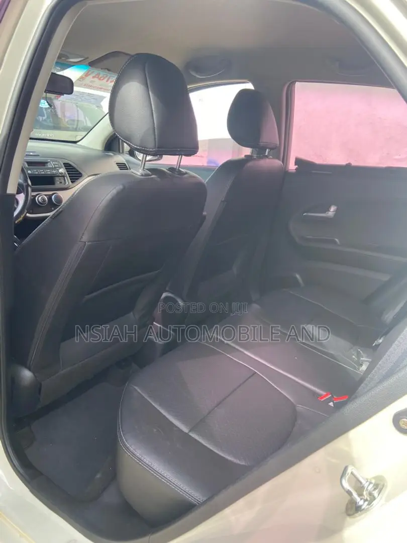 Kia Morning 2015 Beige