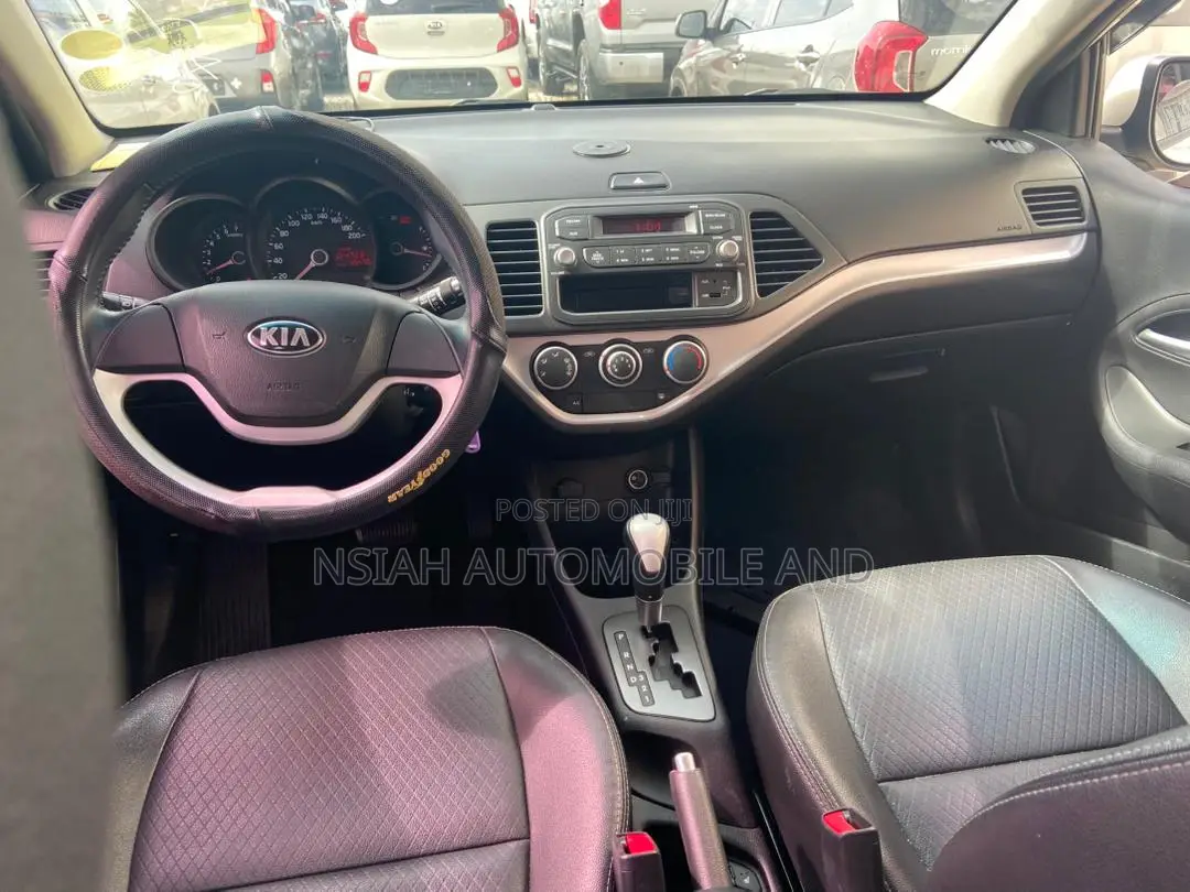 Kia Morning 2015 Beige