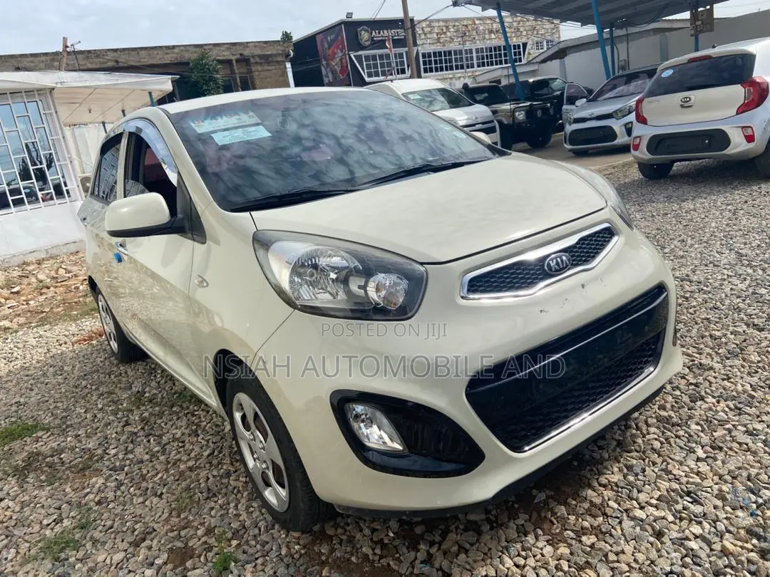 Kia Morning 2015 Beige