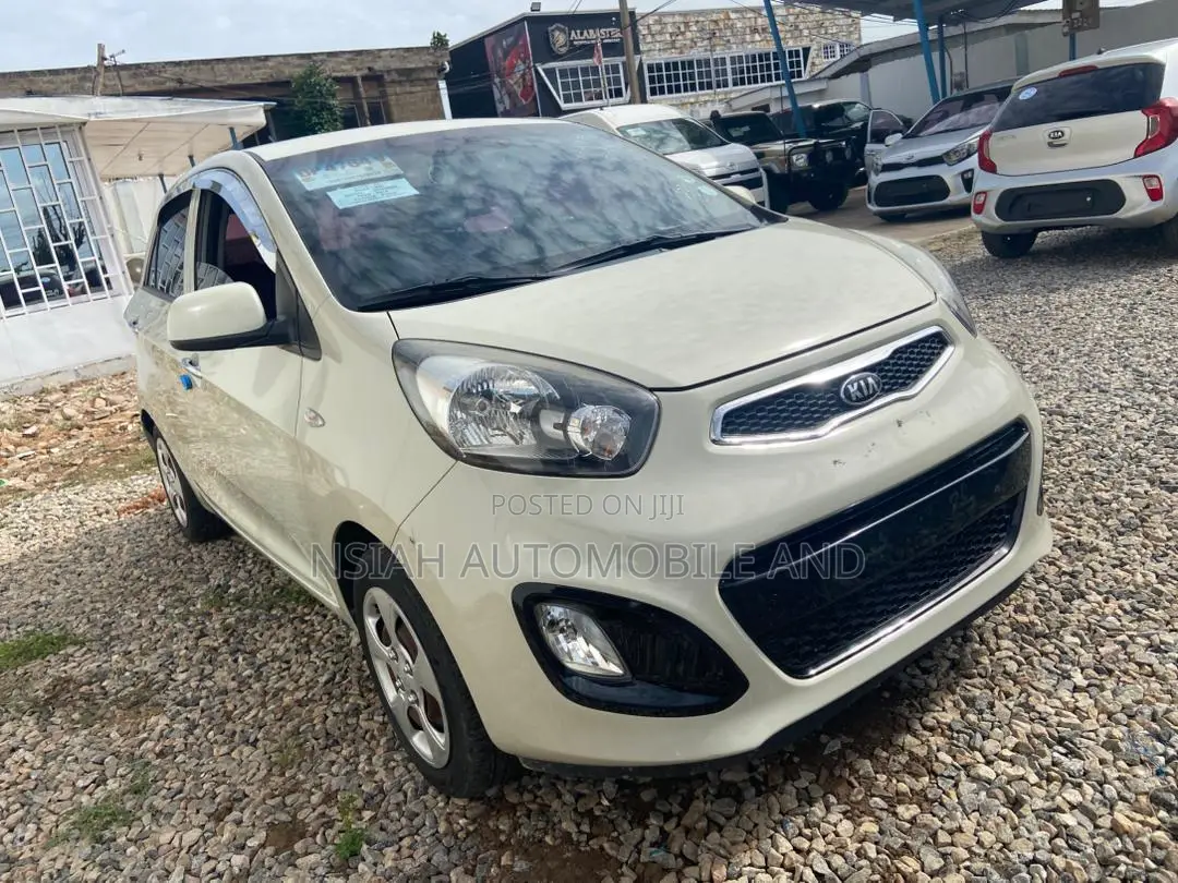Kia Morning 2015 Beige