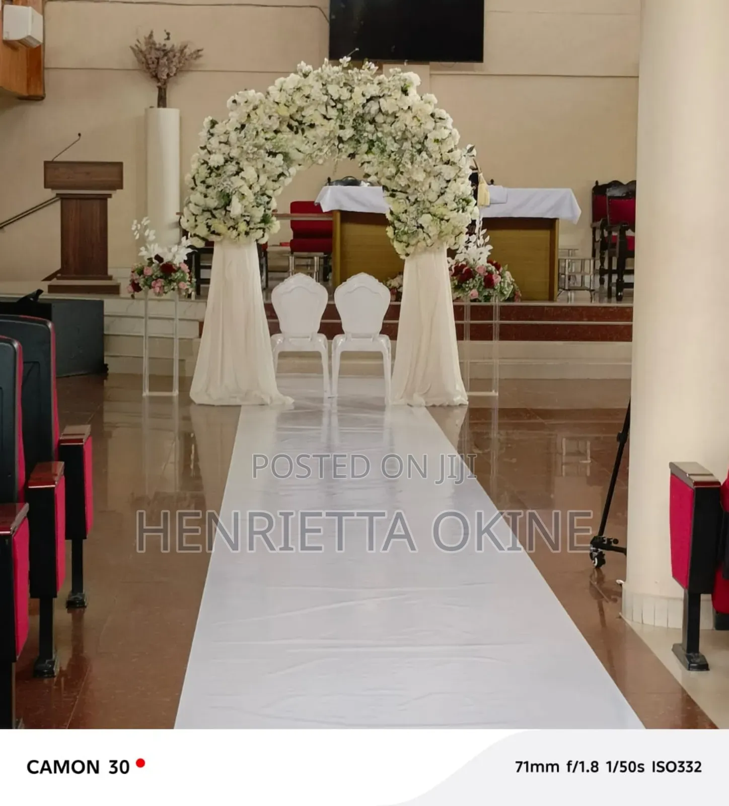 Wedding and Parties